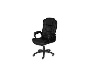 Biroja krēsls Sator, melns cena un informācija | Biroja krēsli | 220.lv