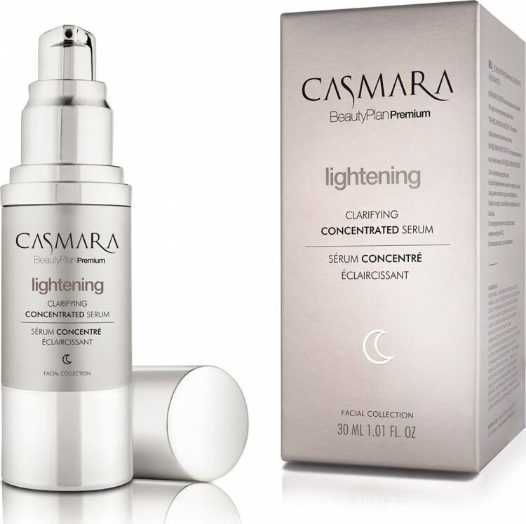 Sejas serums Casmara Clarifying Serum, 30 ml cena un informācija | Serumi sejai, eļļas | 220.lv