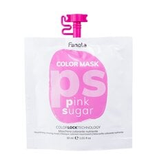 Окрашивающая маска для волос Цветная маска Fanola Розовый сахар, 30 мл цена и информация | Краска для волос | 220.lv