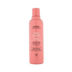 Увлажняющий шампунь для сухих волос Aveda NutriPlenish Light Moisture Shampoo, 250 мл цена и информация | Шампуни | 220.lv