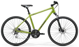 Велосипед Merida Crossway 20, зеленый цвет цена и информация | Велосипеды | 220.lv