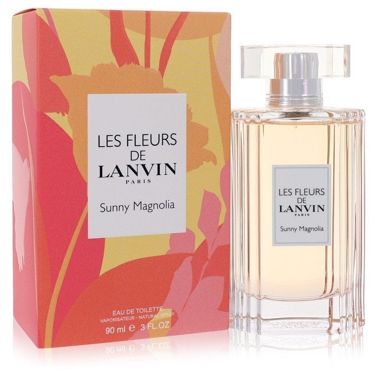 Tualetes ūdens Lanvin les fleurs de sunny magnolia EDT sievietēm, 90 ml cena un informācija | Sieviešu smaržas | 220.lv