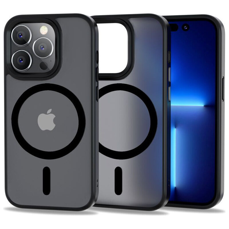 Tech-Protect Apple iPhone 14 Pro, melns цена и информация | Telefonu vāciņi, maciņi | 220.lv