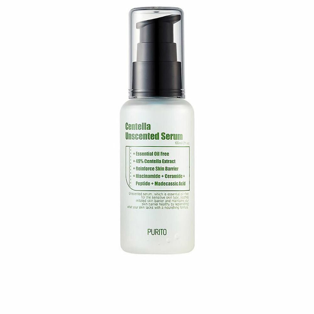 Sejas serums Purito Centella Unscented, 60 ml цена и информация | Serumi sejai, eļļas | 220.lv