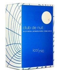 Духи Armaf Club De Nuit Blue Iconic EDP для мужчин, 105 мл цена и информация | Мужские духи | 220.lv