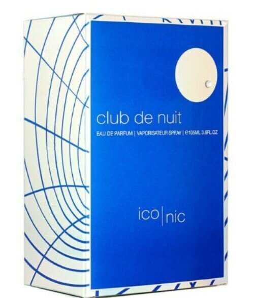 Parfimērijas ūdens Armaf Club De Nuit Blue Iconic EDP vīriešiem, 105 ml cena un informācija | Vīriešu smaržas | 220.lv