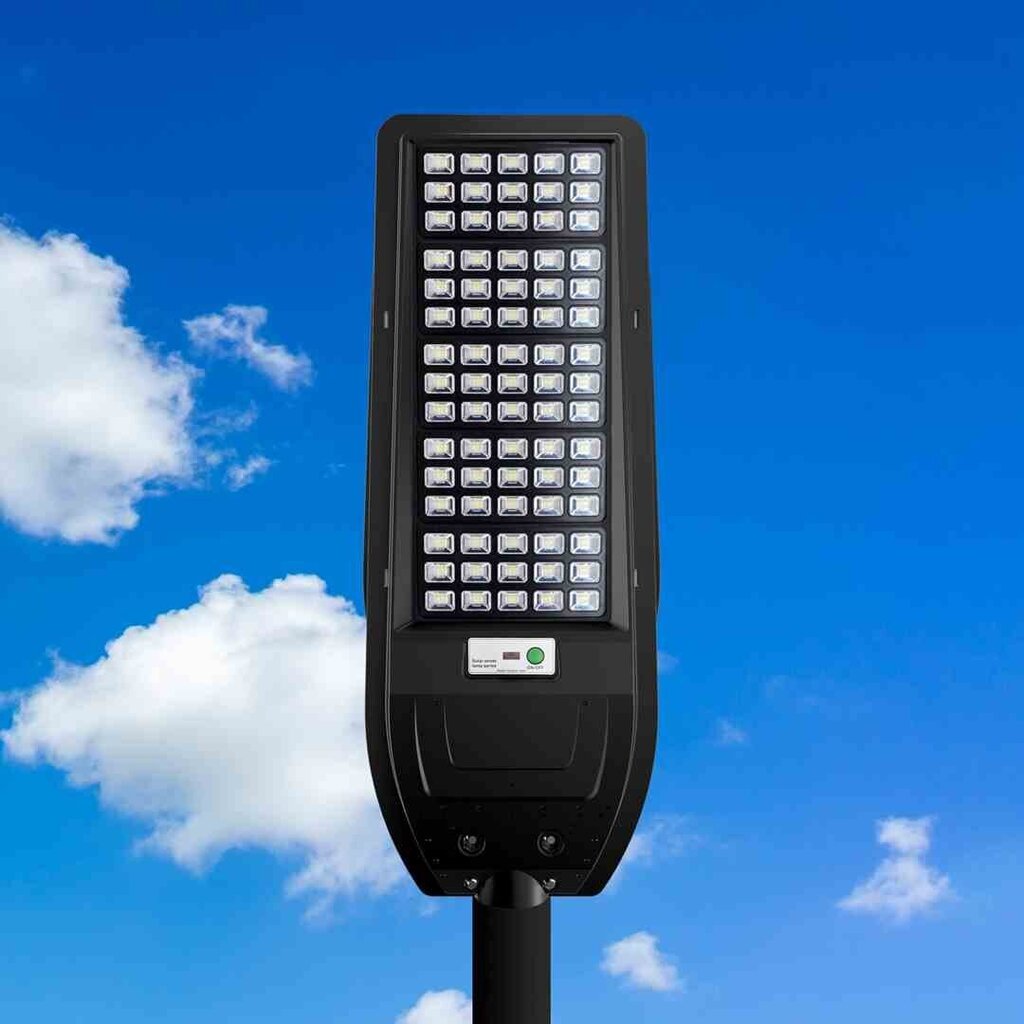 Āra laterna ar saules bateriju Eko-Light 200W 2400lm 6000K цена и информация | Āra apgaismojums | 220.lv