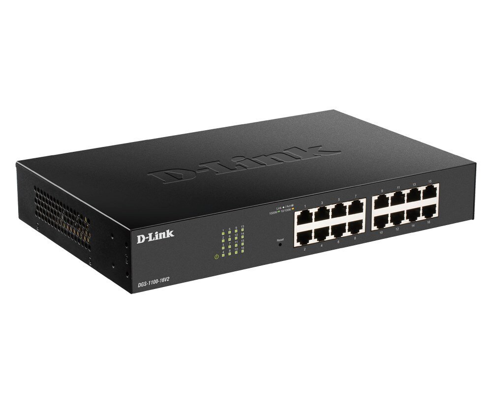 D-Link DGS-1100-24PV2 cena un informācija | Komutatori (Switch) | 220.lv