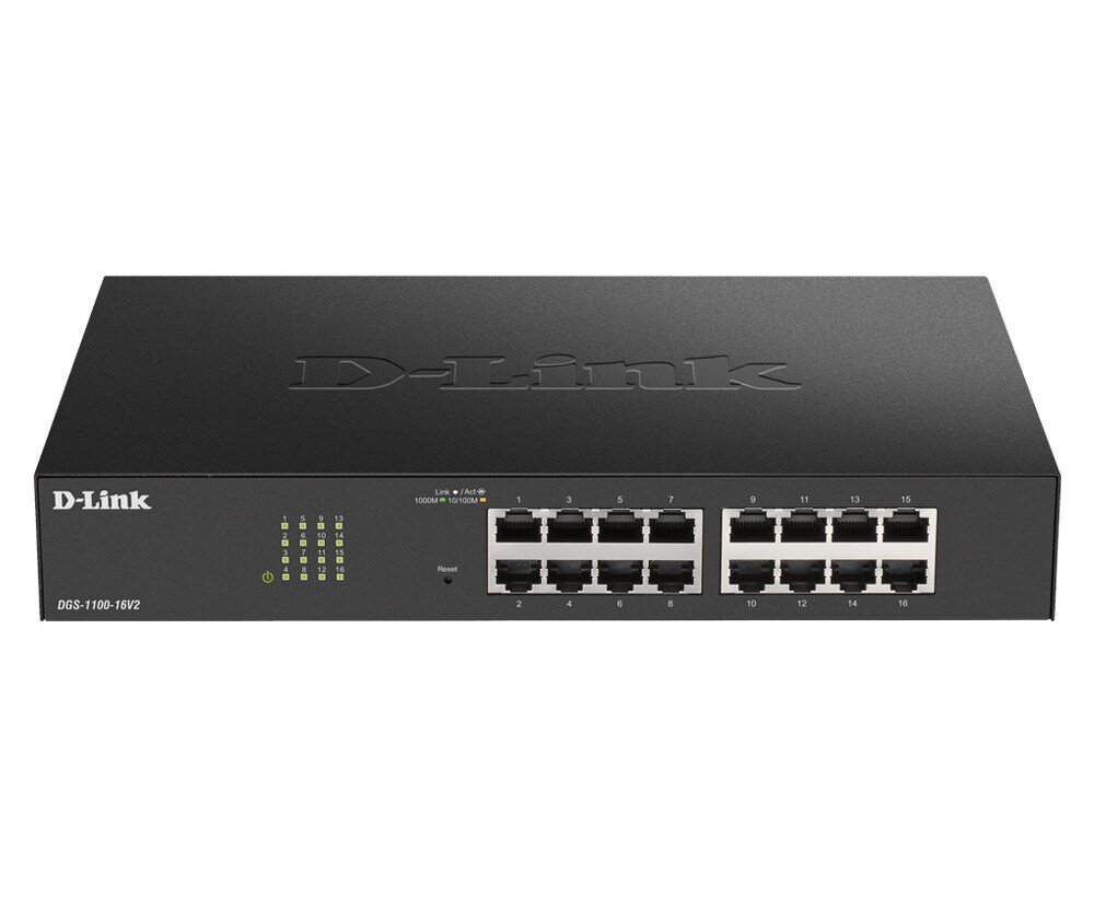 D-Link DGS-1100-24PV2 cena un informācija | Komutatori (Switch) | 220.lv