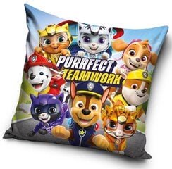 Декоративная наволочка для подушки Paw Patrol цена и информация | Декоративные подушки и наволочки | 220.lv