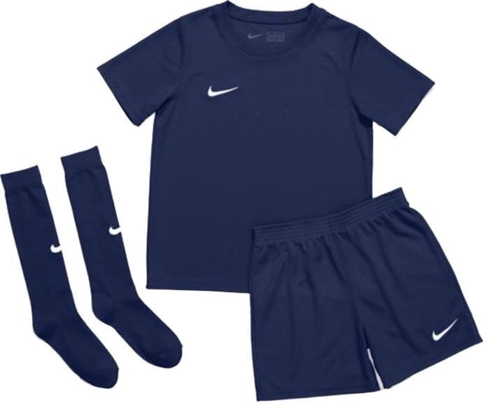 Komplekts bērniem Nike JR Dry Park 20, zils cena un informācija | Futbola formas un citas preces | 220.lv