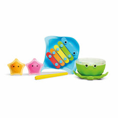 Набор музыкальных игрушек для ванной Munchkin, 3 шт. цена и информация | Игрушки для малышей | 220.lv