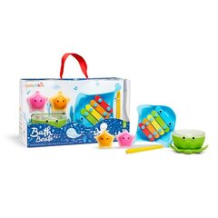 Muzikālo vannas rotaļlietu komplekts Munchkin, 3 gab cena un informācija | Rotaļlietas zīdaiņiem | 220.lv