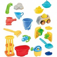 Водный столик WOOPIE Water Table 2in1 Sandbox Mill, 14 эл. цена и информация | Игрушки для мальчиков | 220.lv