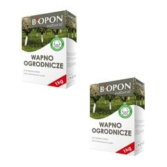 Kaļķis Biopon dārzam, 2 kg cena un informācija | Biopon Dārza preces | 220.lv