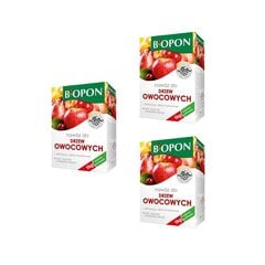 Mēslojuma granulas Biopon augļu kokiem, 3 kg cena un informācija | Biopon Dārza preces | 220.lv