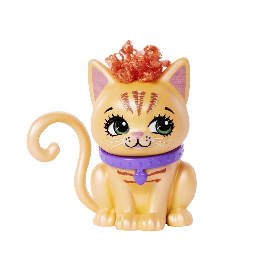 Lelle Enchantimals® Tarla Orange Cat® & Cuddler® HHB91 цена и информация | Rotaļlietas meitenēm | 220.lv