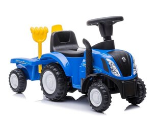 Traktors bērniem ar New Holland piekabi cena un informācija | Rotaļlietas zīdaiņiem | 220.lv