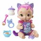 Lelle My Garden Baby Snack & Snuggle Kitten Baby HHP28 cena un informācija | Rotaļlietas meitenēm | 220.lv