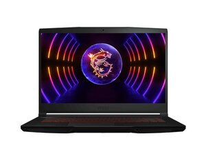 Портативный компьютер|MSI|Thin GF63 12VE|CPU i5-12450H|2000 MHz|15.6|1920x1080|RAM 16GB|DDR4|3200 MHz|SSD 512GB|NVIDIA GeForce RTX 4050|6GB|ENG|Windows 11 Home|Black|1.86 кг|GF63THIN12VE-014NL цена и информация | Ноутбуки | 220.lv