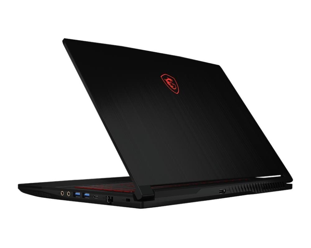 Notebook|MSI|Thin GF63 12VE|CPU i5-12450H|2000 MHz|1920x1080|RAM 16GB|DDR4|3200 MHz|SSD 512GB|NVIDIA GeForce RTX 4050|6GB|ENG|Windows 11 Home|Black|1.86 kg|GF63THIN12VE-014NL Portatīvais dators цена и информация | Portatīvie datori | 220.lv