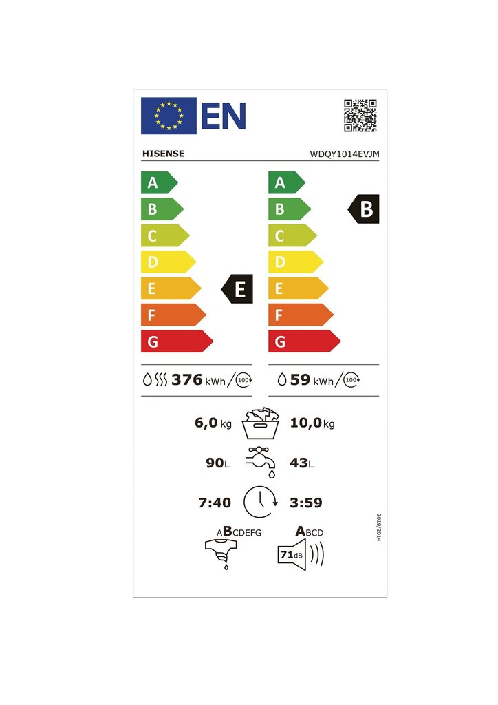 Beko HTV 7716 DSW BTR cena un informācija | Veļas mašīnas | 220.lv