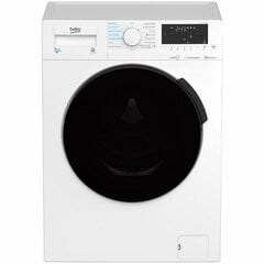 Washer - Dryer BEKO HTV7716DSWBTR  7kg / 4kg 1400 rpm Белый цена и информация | Стиральные машины | 220.lv