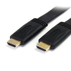 Кабель HDMI Startech HDMIMM6FL цена и информация | Кабели и провода | 220.lv