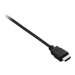 Кабель HDMI V7 V7E2HDMI4-02M-BK     Чёрный (2 m) цена и информация | Кабели и провода | 220.lv