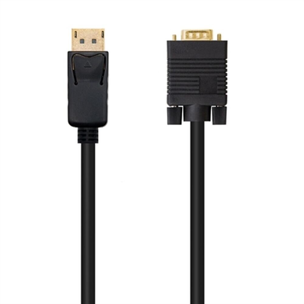 DisplayPort – VGA adapteris Nanocable 10.15.4402, 2m cena un informācija | Kabeļi un vadi | 220.lv