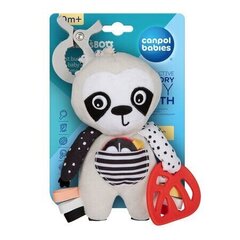Сенсорная игрушка Canpol BabiesBoo Sloth 68/090 цена и информация | Игрушки для малышей | 220.lv