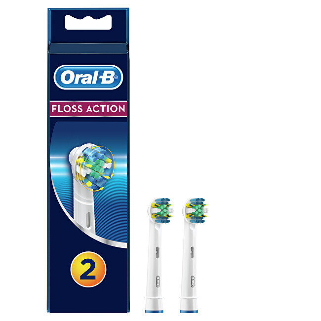 Uzgaļi Oral-B FlossAction cena un informācija | Uzgaļi elektriskajām zobu birstēm | 220.lv