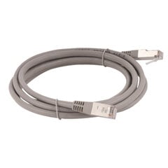 Сетевой кабель A-LAN KKS6SZA2.0 2 м Cat6 F/UTP (FTP) Серый цена и информация | Кабели и провода | 220.lv