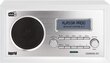 Imperial Dabman 30 digitālais radio (DAB+ / DAB / VHF, AUX IN, ieskaitot barošanas avotu) balts cena un informācija | Radioaparāti, modinātājpulksteņi | 220.lv