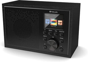 Oakcastle IR100 interneta radio | WLAN radio ar Bluetooth, Spotify Connect, lietotņu vadības un krāsu ekrāns цена и информация | Радиоприемники и будильники | 220.lv