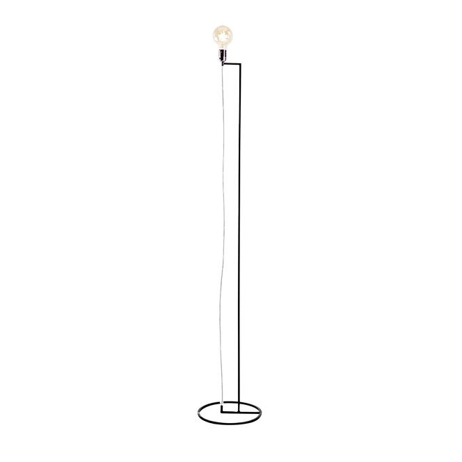 Stāvlampa STRANG FLOOR - melna cena un informācija | Stāvlampas | 220.lv