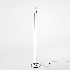 Stāvlampa STRANG FLOOR - melna cena un informācija | Stāvlampas | 220.lv