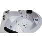 Masāžas vanna Coro 636 135x135 cena un informācija | Vannas | 220.lv