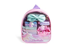 Martinelia Little Unicorn Bag Набор аксессуаров для волос для детей цена и информация | Набор аксессуаров для волос | 220.lv