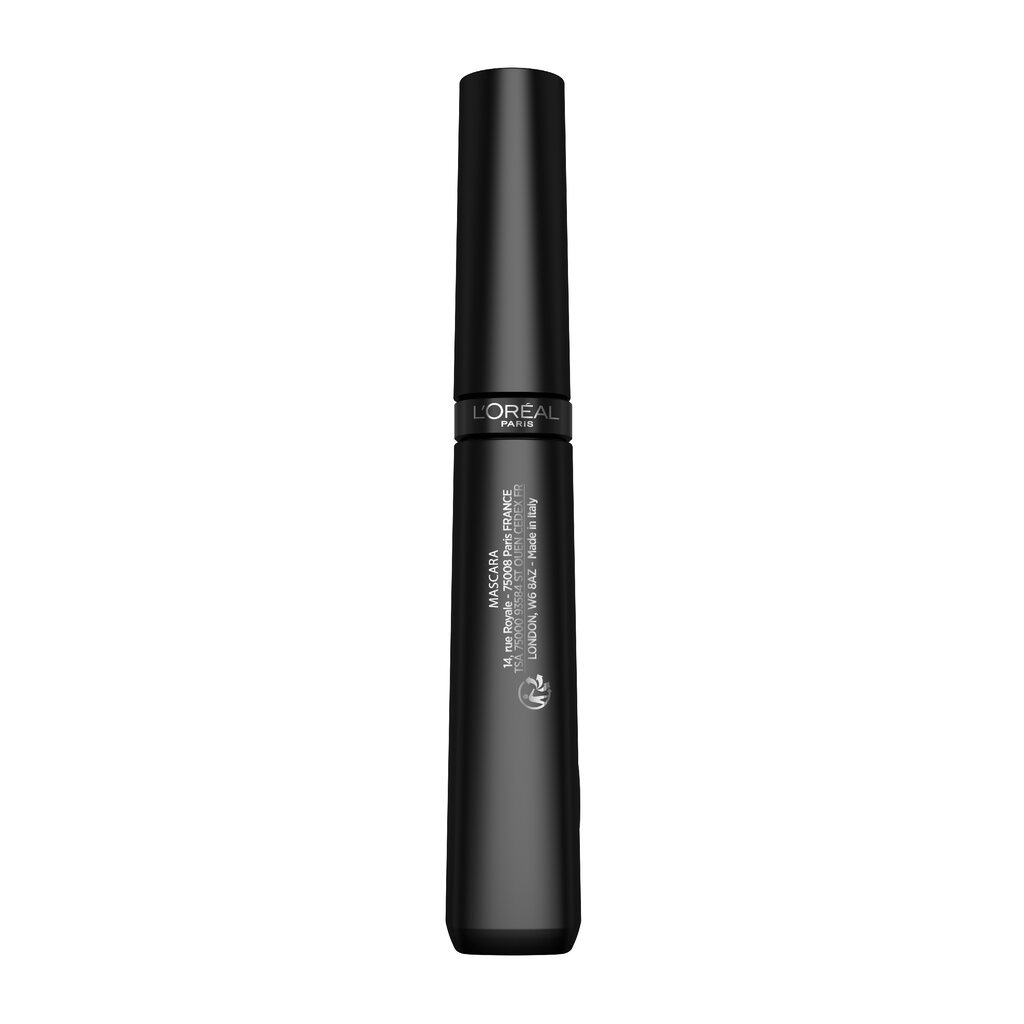 Skropstu tuša L`Oréal Paris Telescopic Lift melns, 8 ml cena un informācija | Acu ēnas, skropstu tušas, zīmuļi, serumi | 220.lv