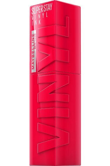 Lūpu krāsa Maybelline SuperStay Vinyl Ink 45 Capricious, 4.2 ml cena un informācija | Lūpu krāsas, balzāmi, spīdumi, vazelīns | 220.lv