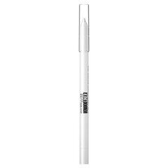 Acu zīmulis Maybelline Tattoo Liner 970-Polished White, 1,3 g cena un informācija | Acu ēnas, skropstu tušas, zīmuļi, serumi | 220.lv