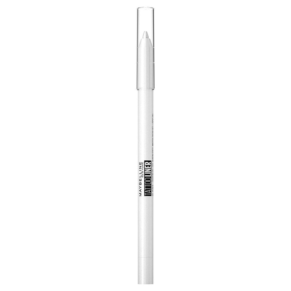 Acu zīmulis Maybelline Tattoo Liner 970-Polished White, 1,3 g cena un informācija | Acu ēnas, skropstu tušas, zīmuļi, serumi | 220.lv