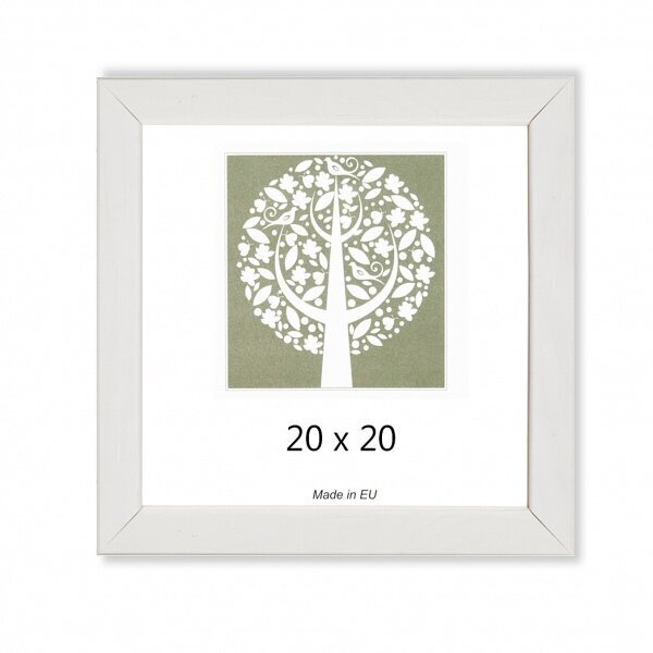 20x20 wooden frame