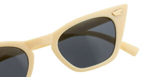 Sieviešu saulesbrilles ziloņkaula baltā krāsā cena un informācija | Saulesbrilles sievietēm | 220.lv