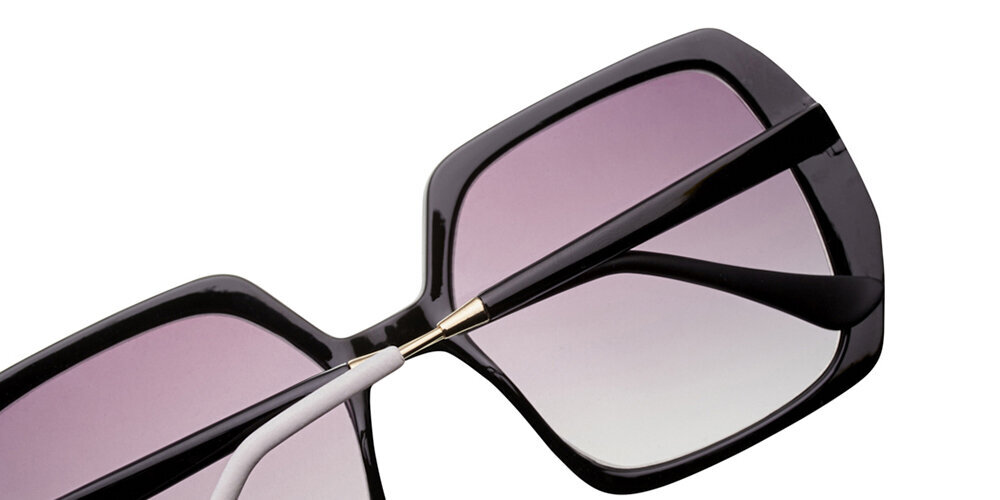 Sieviešu saulesbrilles melnas Deborah цена и информация | Saulesbrilles sievietēm | 220.lv