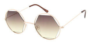 Женские солнцезащитные очки Jolie бледно-золотые дымчато-желтые цена и информация | Женские солнцезащитные очки | 220.lv