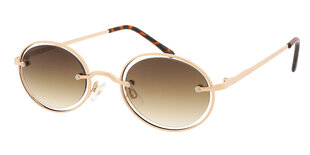 Женские солнцезащитные очки бледно-золотистого цвета цена и информация | Женские солнцезащитные очки | 220.lv