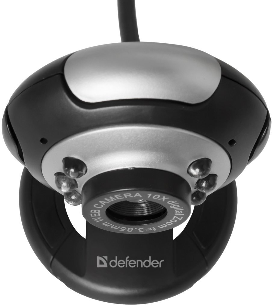 Web-kamera Defender C110 cena un informācija | Datoru (WEB) kameras | 220.lv