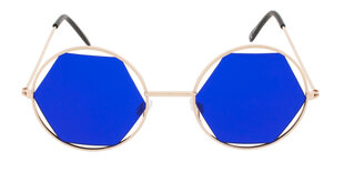 Женские солнцезащитные очки Jolie бледно-золотые темно-синие цена и информация | НАКЛАДКИ НА СОЛНЦЕЗАЩИТНЫЕ ОЧКИ ДЛЯ КОРРЕКТИРУЮЩИХ ОЧКОВ | 220.lv